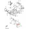 Butée de béquille centrale pour YAMAHA CW50 2006-2012 VP125 2008-2012