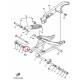 Entretoise de bras arrière pour YAMAHA RZ50 1998 TT-R125 2000-2004