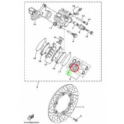 Joint spy d'étrier pour YAMAHA YZ125 1989-2009 WR450 2003-2012
