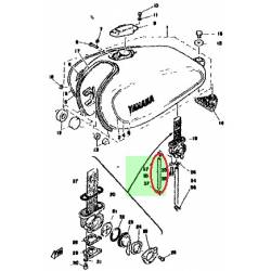 Durite de réservoir à carburant pour YAMAHA SR500 1978 DT125 1987-1991