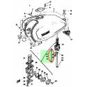 Durite de réservoir à carburant pour YAMAHA SR500 1978 DT125 1987-1991