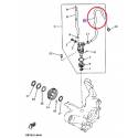 Durite de pompe à huile pour YAMAHA CX50 1988-1990 TZR250 1991-1992
