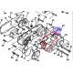Amortisseur de carter pour YAMAHA CH80 1990-1992