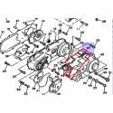 Amortisseur de carter pour YAMAHA BELUGA80 1980-1983