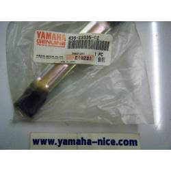 Patte de fixation de protège jambe pour YAMAHA LB50 1990