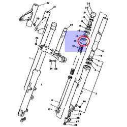 Joint anti poussière pour YAMAHA XS750 1979