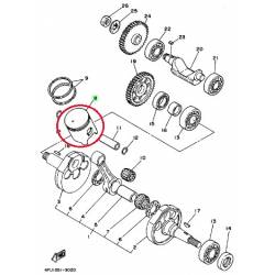 Piston STD pour Yamaha TZR125 1997