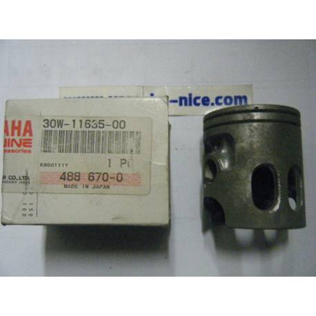 Piston 0.25mm pour Yamaha DT80LC 1986-1992