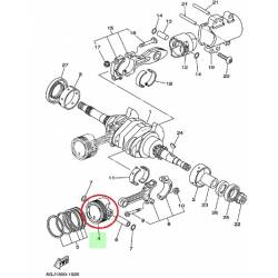 Piston STD pour Yamaha XP500 2004-2011