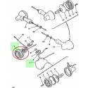 Clignotant complet pour YAMAHA DT125 1986-1987 TY250 1988