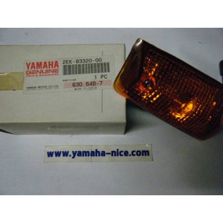 Clignotant Droit complet pour YAMAHA SH50 1987-1994