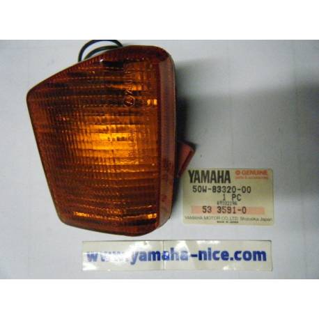 Clignotant avant droit pour YAMAHA XC125 1989-1993 