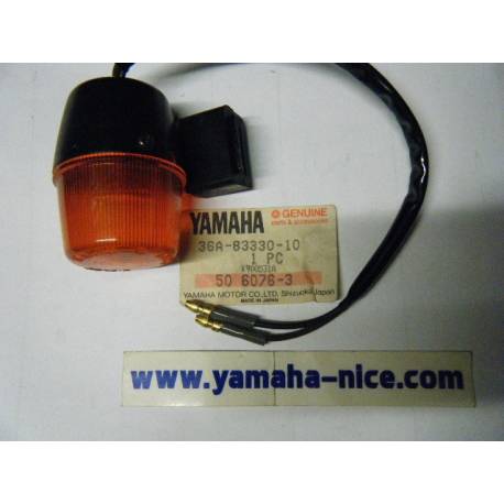 Clignotant avant complet pour YAMAHA TT600 1989-1993