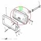 Optique pour YAMAHA CH50 1988-1990