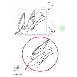 Clignotant Gauche complet pour YAMAHA CW50 RSP 1995-2009