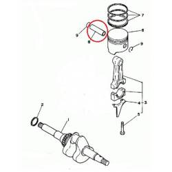 Axe de piston pour YAMAHA EF1400 1997