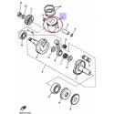 Piston 0.25mm pour YAMAHA BR250 1982-2011 