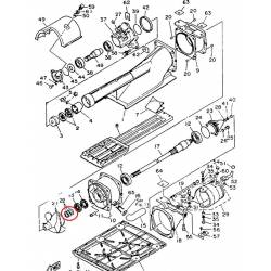 Rondelle de calage pour Yamaha WJ500 1987-1993 WR650 1990-1993
