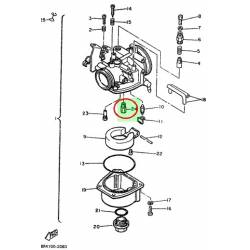 Gicleur principale 100 pour Yamaha BR250 1988-1997