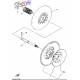 Mâchoire lampe pour Yamaha ET340TK 88-96 ET400 88-90