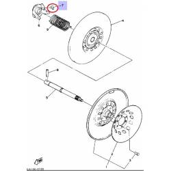 Mâchoire lampe pour Yamaha ET340TK 88-96 ET400 88-90