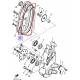 Bague de logement pour Yamaha BR250 1988-1997