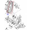 Bague de logement pour Yamaha BR250 1988-1997