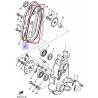 Bague de logement pour Yamaha BR250 1988-1997