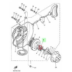 Ressort de démarreur pour Yamaha BR250 1996-1997 ET340 1987-1996 