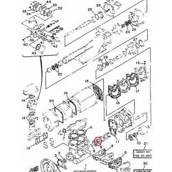 Joint spy de vilebrequin pour Yamaha WJ500 1987-1990 WR500 1987-1993