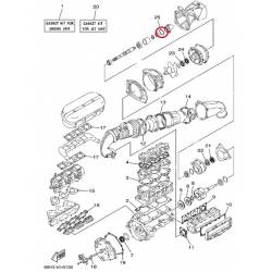 Joint torique pour Yamaha EXT 1100 1996-1998 EXS 1200 1998-1999 