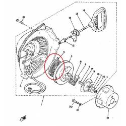 Ressort de kick pour Yamaha ET300 1980-1984 VMAX500 1995-2001
