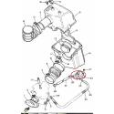 Robinet de dépression pour Yamaha ET300 1980-1984 ET340 1980-1988  