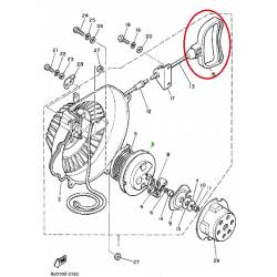 Poignée de démarreur pour Yamaha BR250 1988-1997 