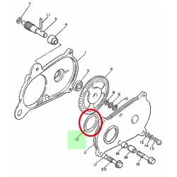 Joint spy de pompe à huile pour Yamaha BR250 1988-1997