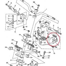 Coupe circuit pour Yamaha WB700 1995-1996 GP760 1998