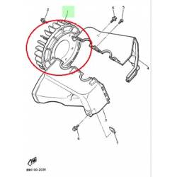 Ventilateur pour Yamaha BR250 1988-1997 ET340 1987-1997