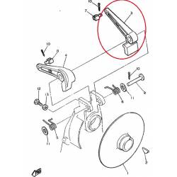 Corps d'étrier complet pour Yamaha BR250 1996