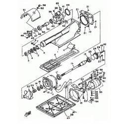 Roulement pour Yamaha WR500 1991