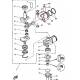 Piston STD pour Yamaha 30ELN 1984 30ESN 1984