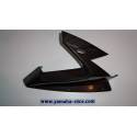 Demi Tête de Fourche Noire Droite YAMAHA FJR1300 2006-2011