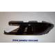 FLANC DE CARENAGE ARRIERE GAUCHE NOIR BRILLANT POUR YAMAHA XMAX 2010 A 2012