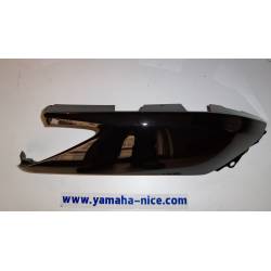 FLANC DE CARENAGE ARRIERE GAUCHE NOIR BRILLANT POUR YAMAHA XMAX 2010 A 2012