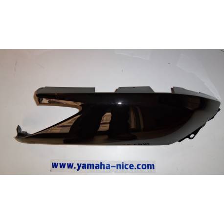FLANC DE CARENAGE ARRIERE GAUCHE NOIR BRILLANT POUR YAMAHA XMAX 2010 A 2012