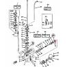 Joint d’hélice pour moteur de bateau Yamaha 4LN 1984 4SN 1984 