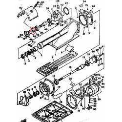 Joint spy d'arbre coupleur pour jet ski Yamaha WJ500 1990 WR650 1990 WR500 1990 1991