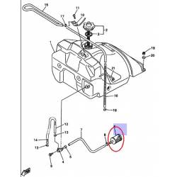 Filtre à essence pour moto neige Yamaha ET340 1987 1996 PZ480 1986 1995