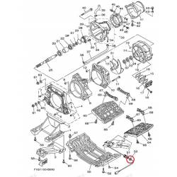 Écrou de capteur de vitesse pour jet ski Yamaha WRA650 1990 1993 SJ700 1994 