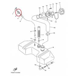Clapet anti retour pour jet ski Yamaha XL800 2000 RA760 1996