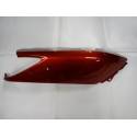 Aile arriere droite couleur "RED METALLIC 5" RM5  pour X-MAX 125 2011